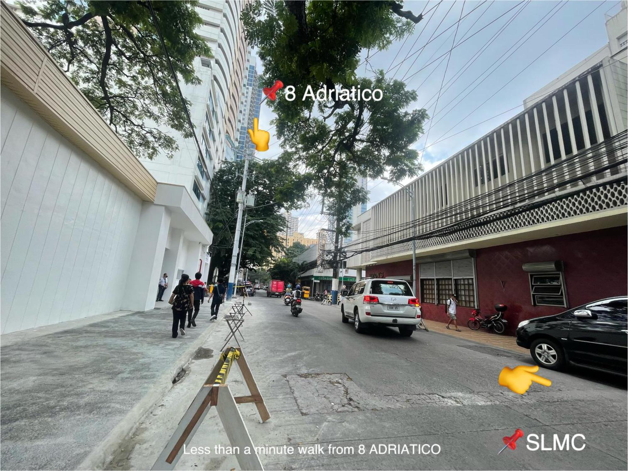 8 Adriatico Staycation Manila Bagian luar foto